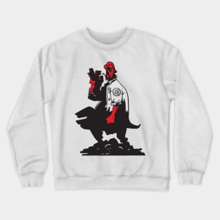 Hellboy Crewneck Sweatshirt